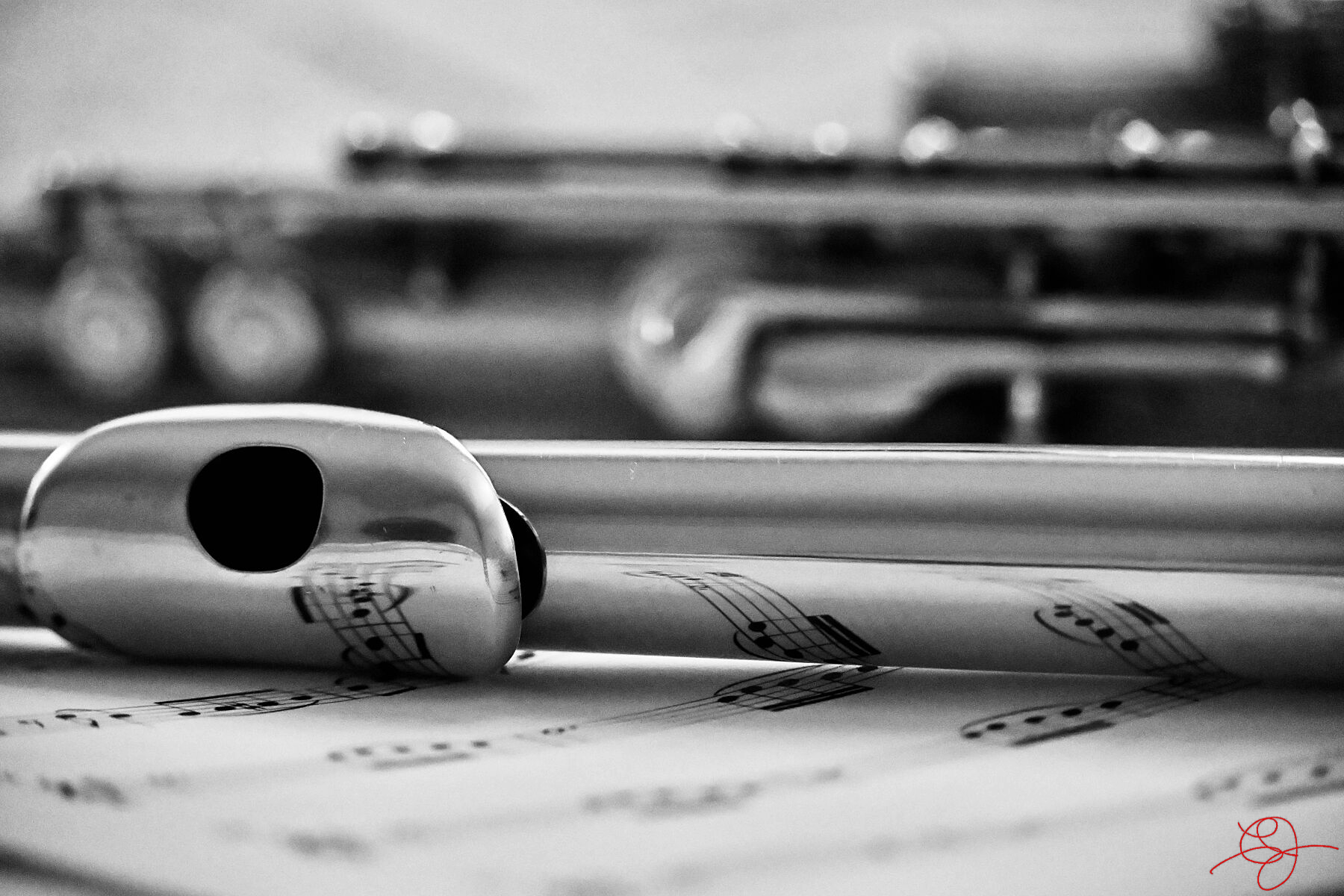 Flute Tattoo #1