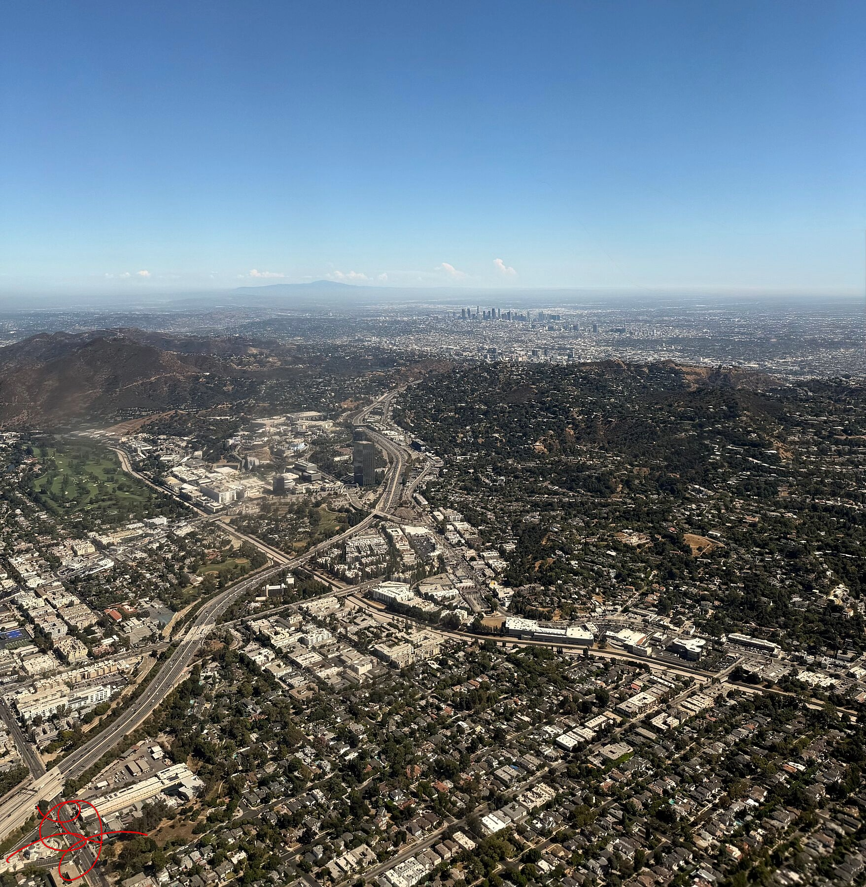 LA  Freeways