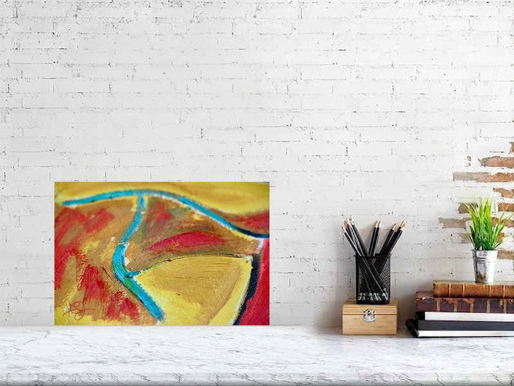 Untitled Oil on Canvas #1