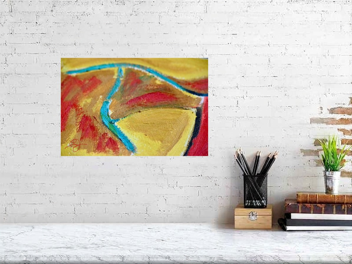 Untitled Oil on Canvas #1