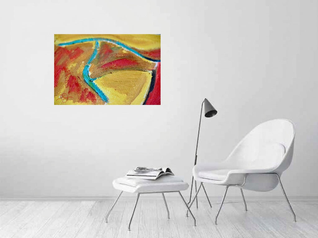 Untitled Oil on Canvas #1