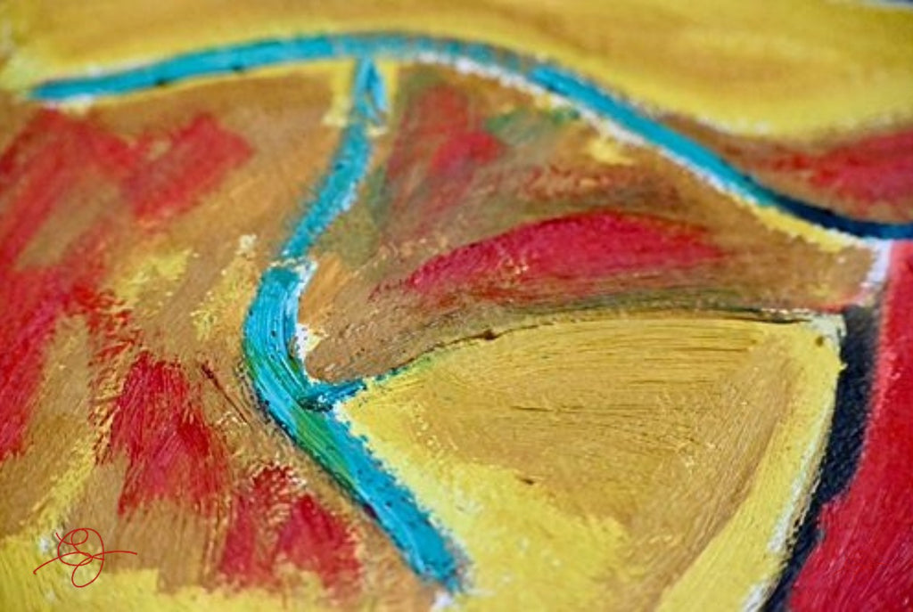 Untitled Oil on Canvas #1