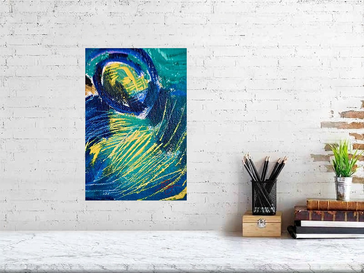 Untitled Oil on Canvas #2