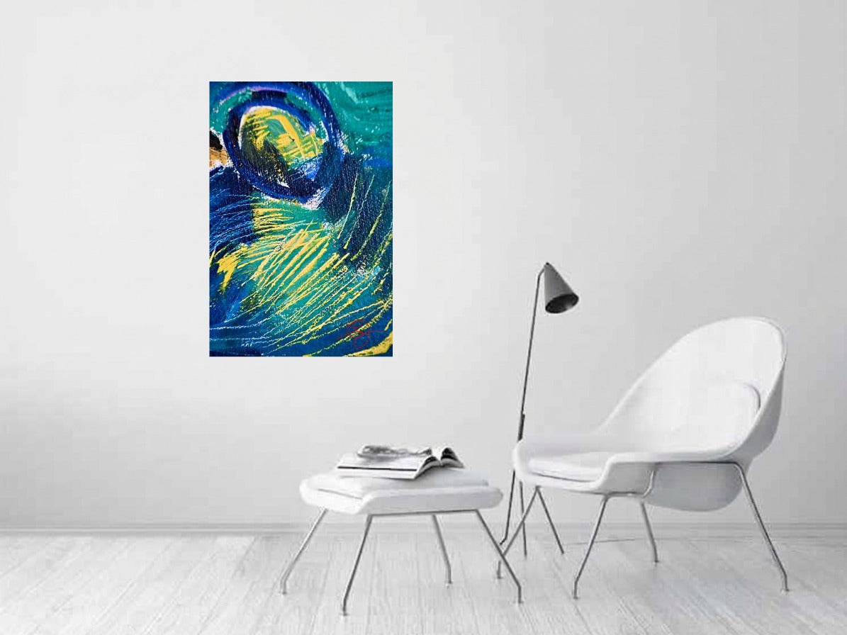 Untitled Oil on Canvas #2