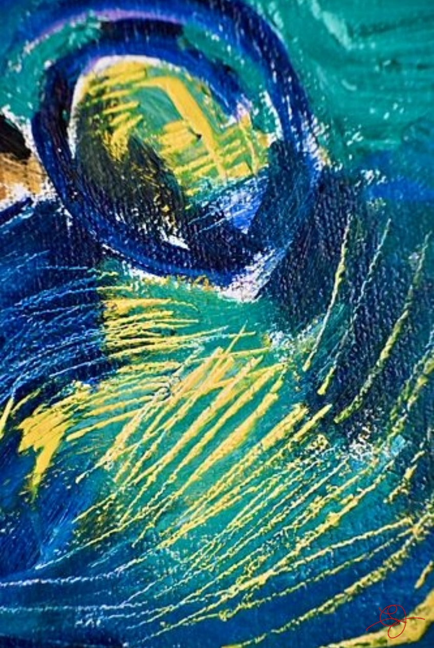 Untitled Oil on Canvas #2