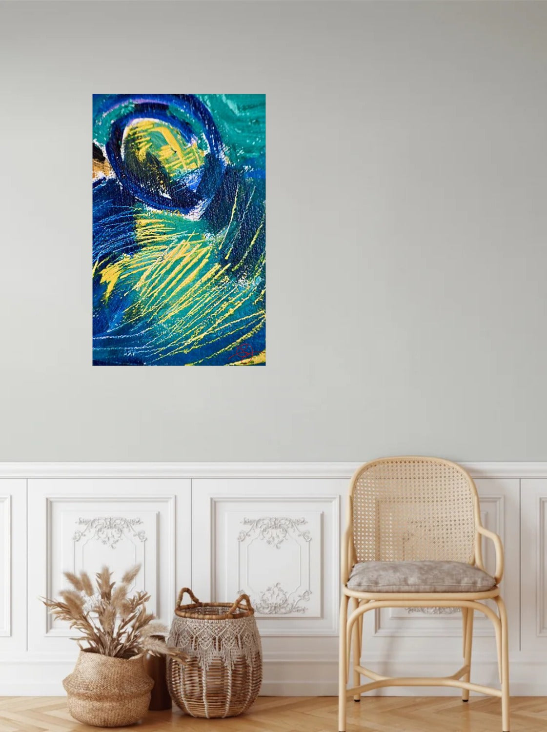 Untitled Oil on Canvas #2