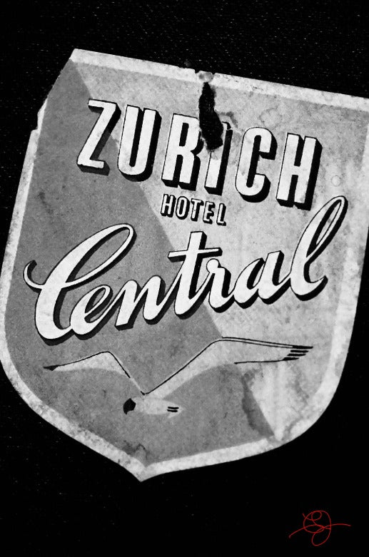 Zurich Hotel Central B&W
