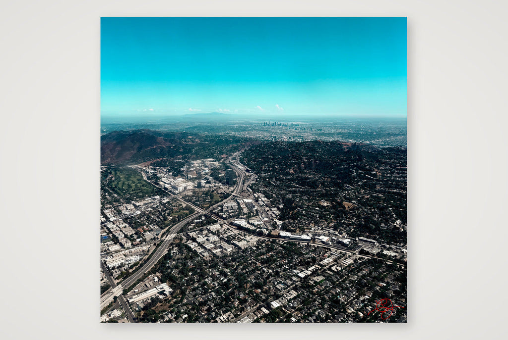 LA Freeways — 50×50cm, 20×20" Print only
