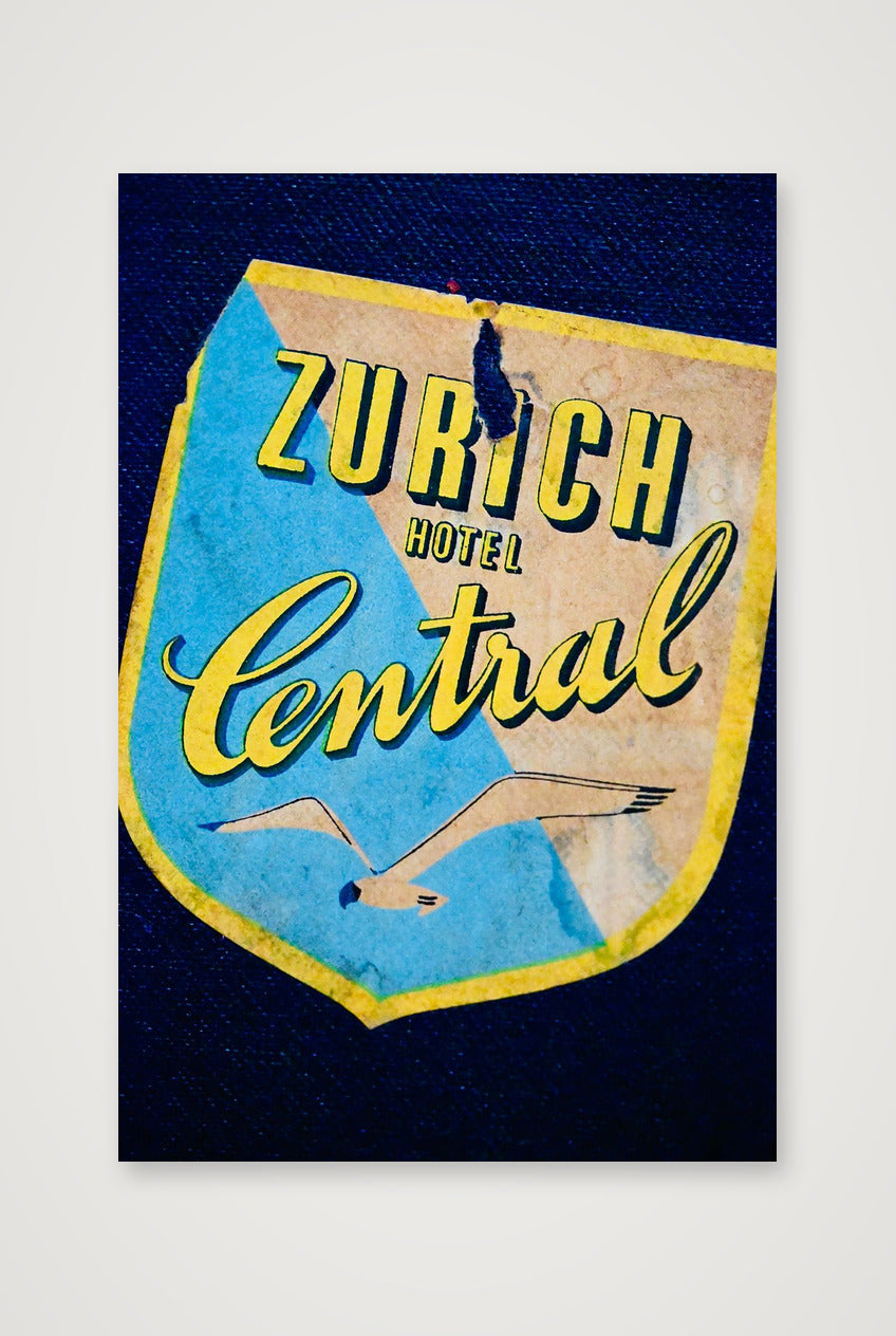 Zurich Central — 30×45cm, 12×18" Print only