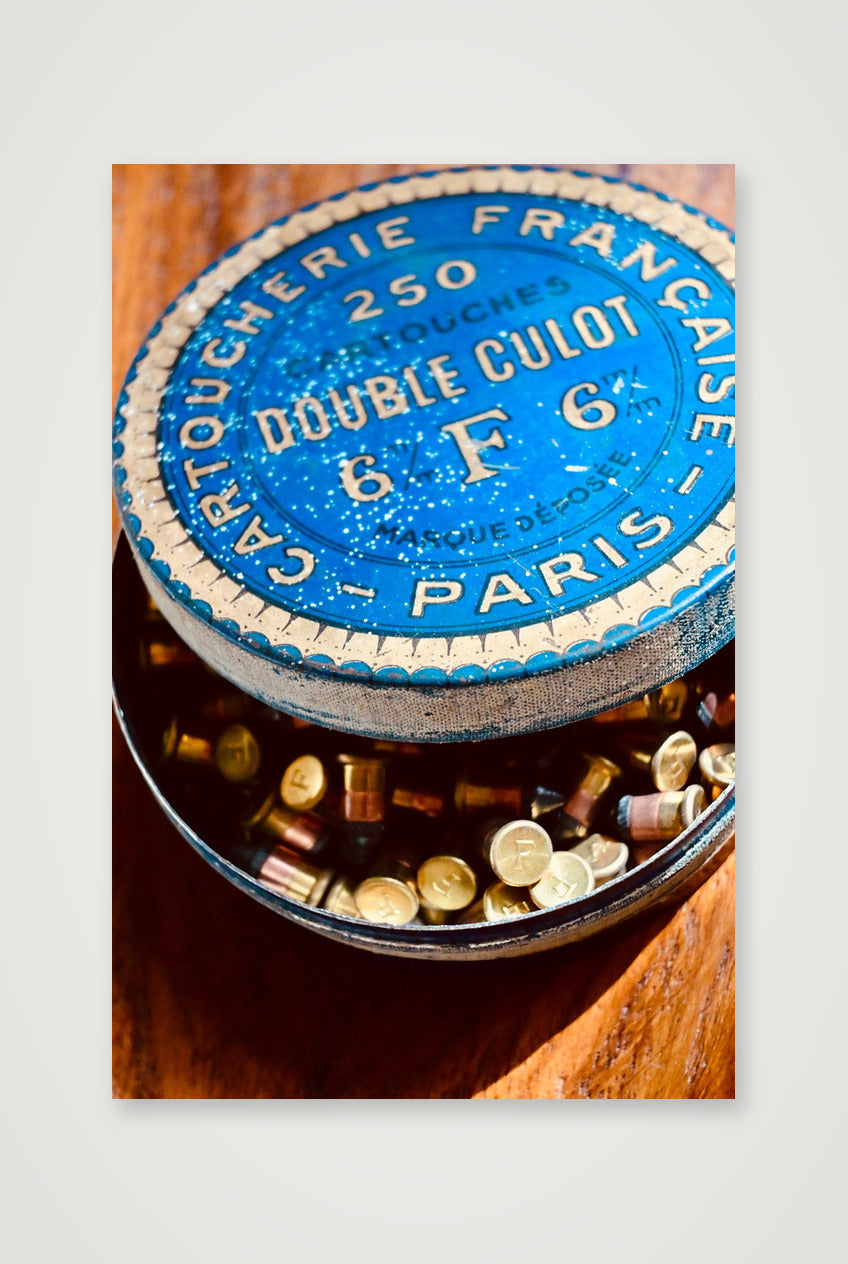 Double Culot — 40×60cm, 16×24" Print only