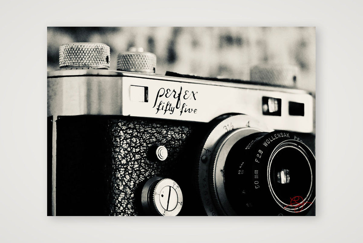 Perfex fifty five — A3 (42×30cm, 17×12") Print only