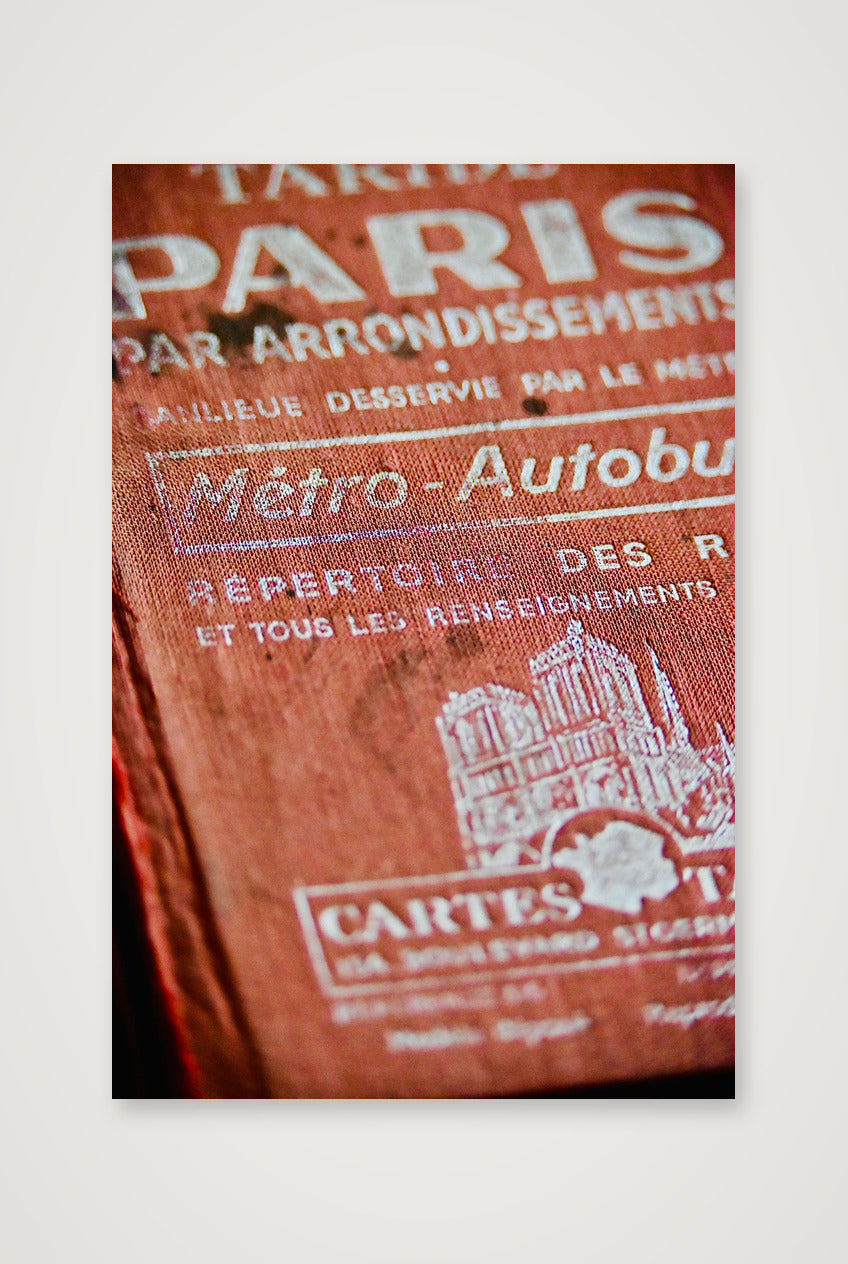 Taride Paris — 30×45cm, 12×18" Print only
