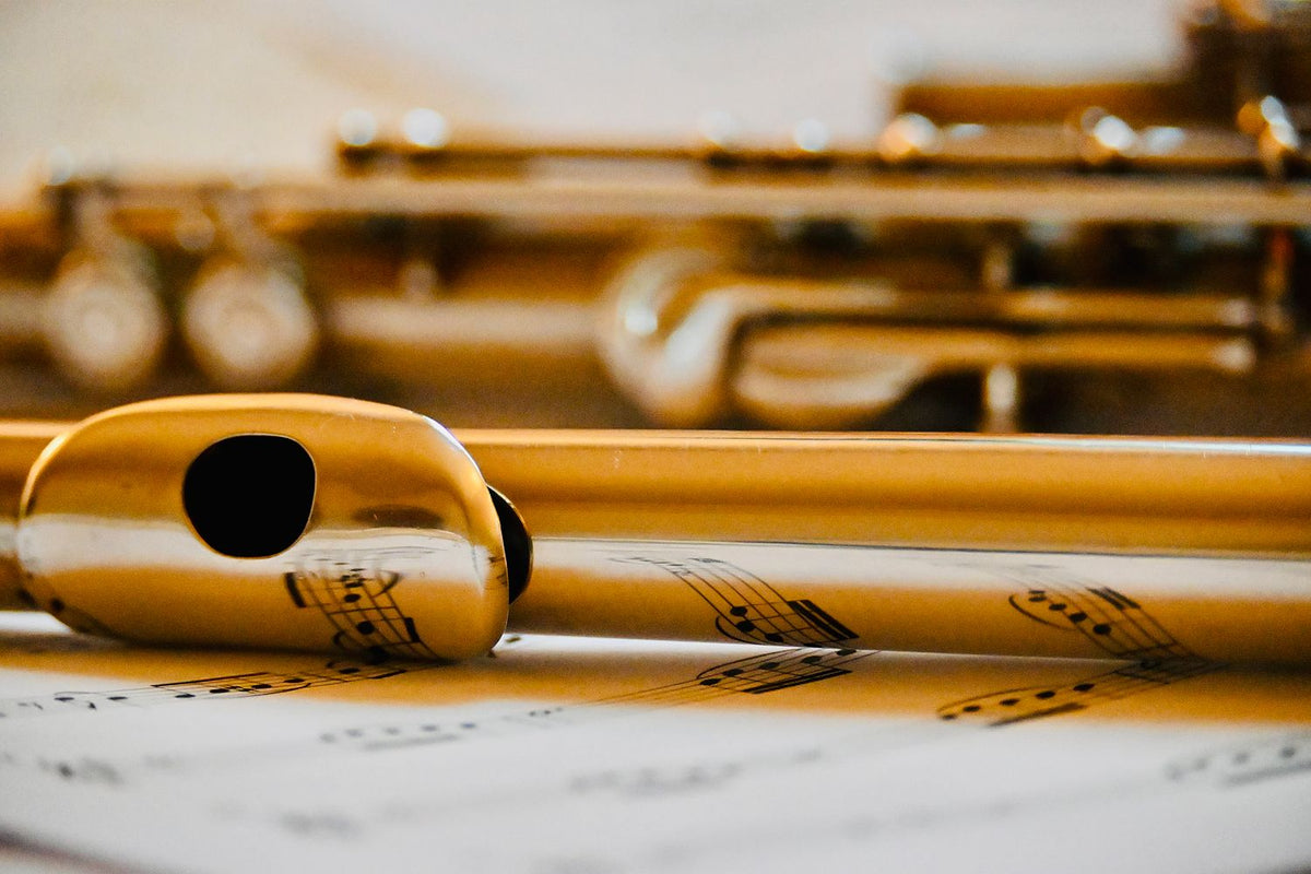 Flute Tattoo