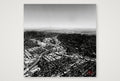 LA Freeways B&W — 30×30cm, 12×12" Print only