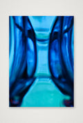 Blue Glass — A4 (21×30cm, 8×12") Print only