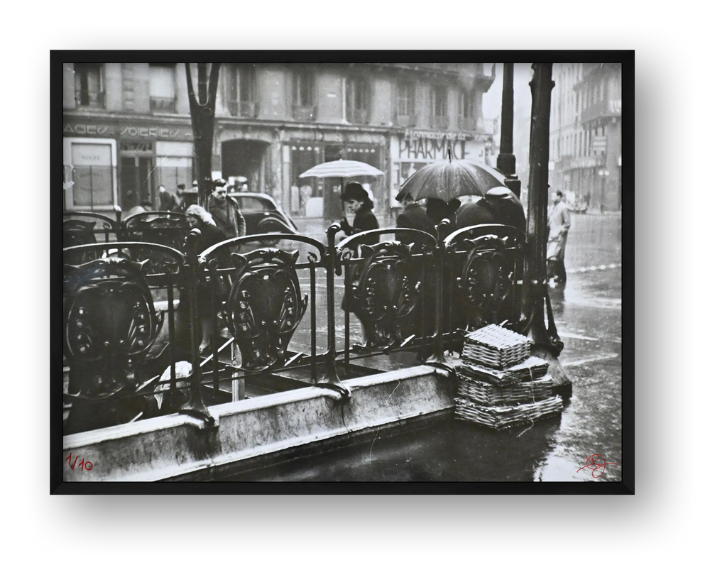 Paris 1947 — framed