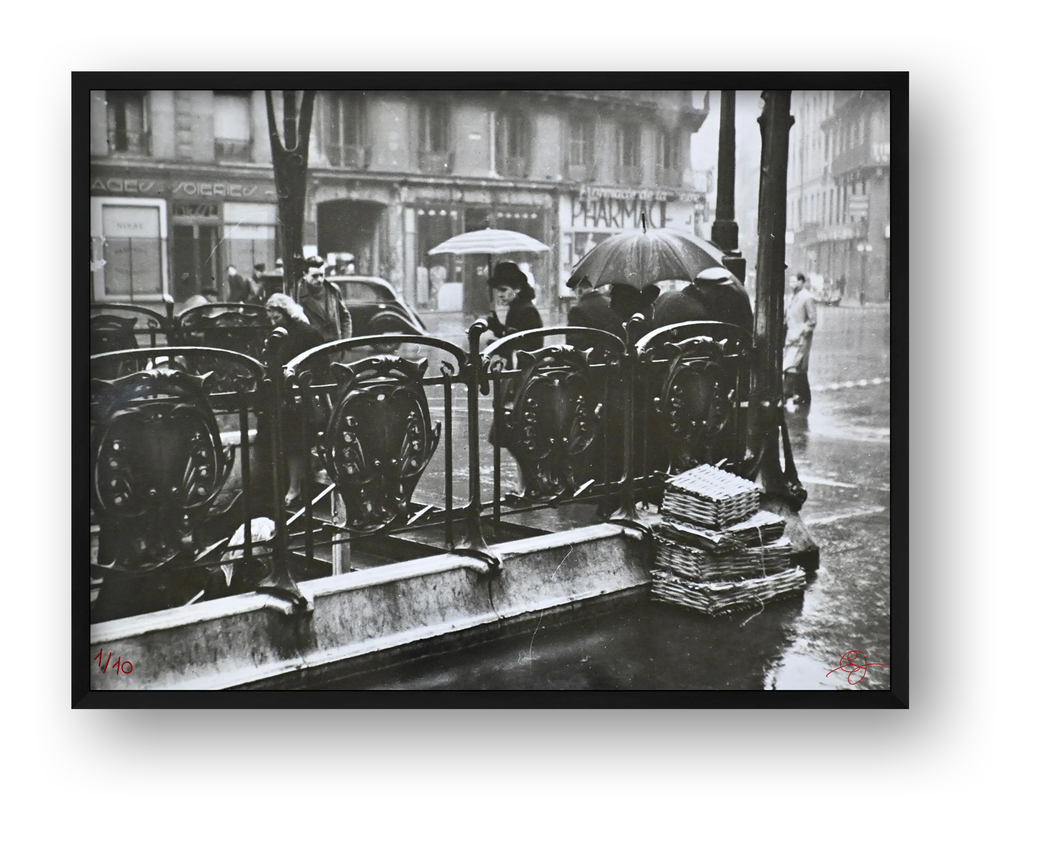 Paris 1947 — framed