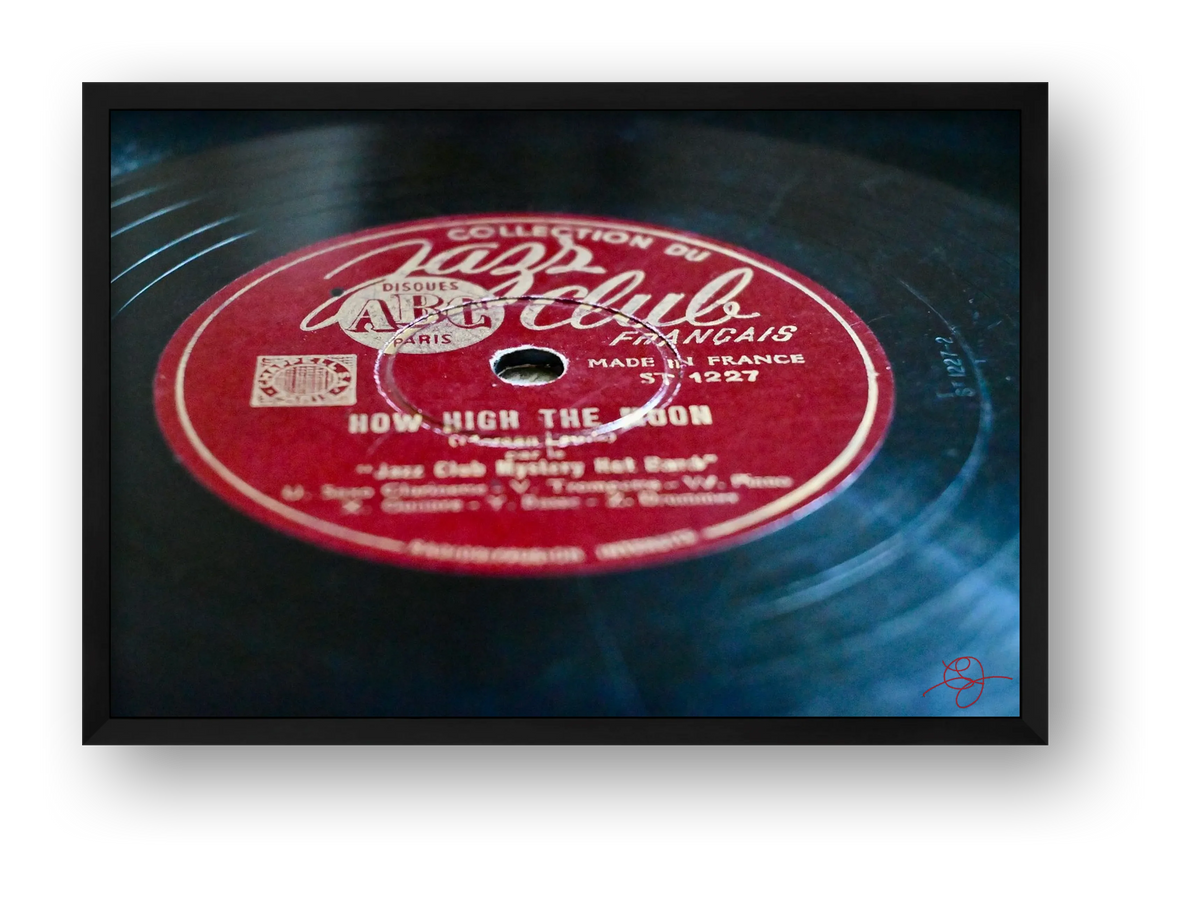Jazz Club — framed