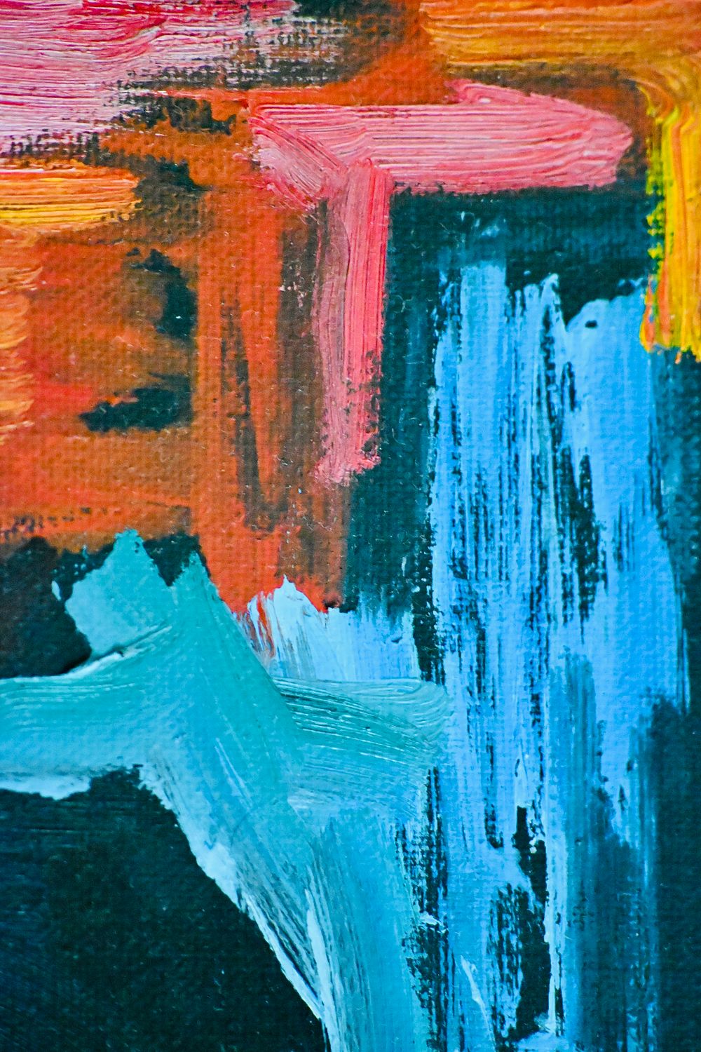 Abstract Oil Painting #2