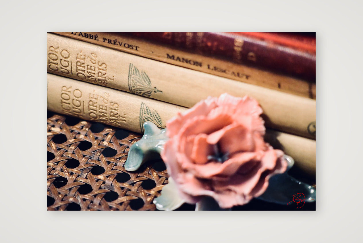 Victor Hugo — 60×40cm, 24×16" Print only