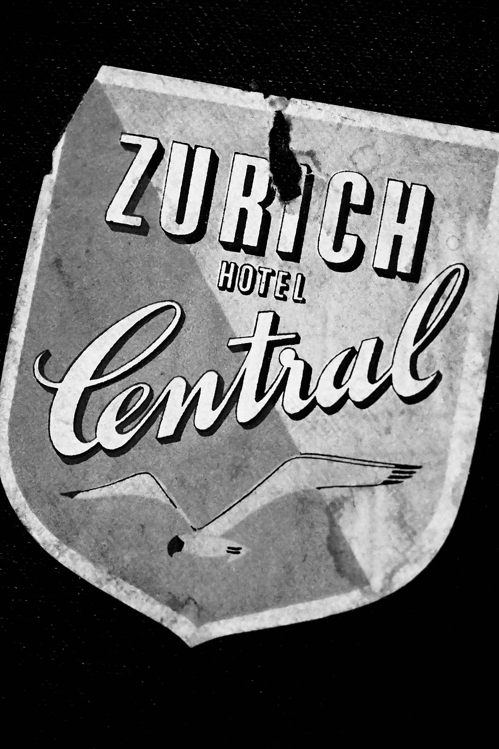 Zurich Hotel Central B&W