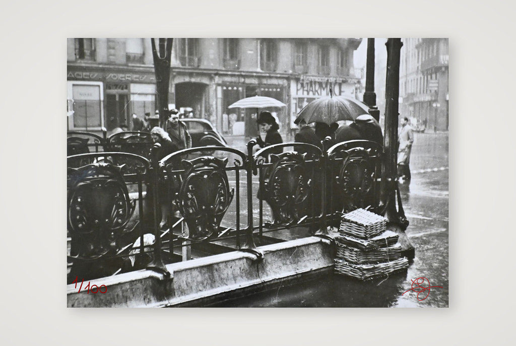 Paris 1947 — A4 (30×21cm, 12×8") Print only