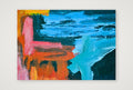 Abstract Oil Painting — A4 (30×21cm, 12×8") Print only
